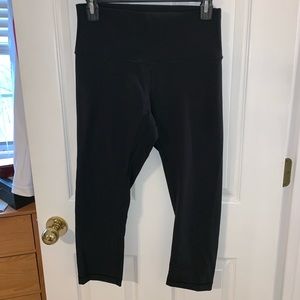 Lululemon Wunder Under High Waist Crop Legging